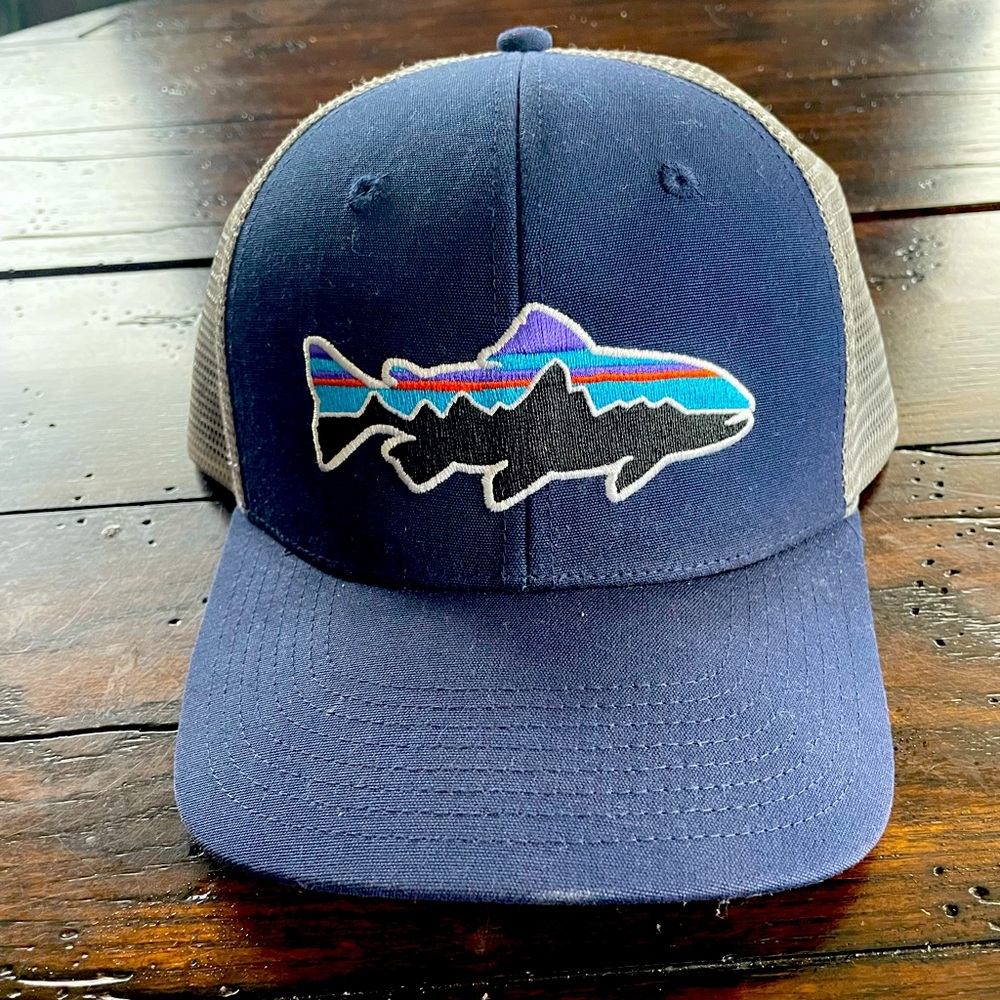 Patagonia Fitz Roy Trout Trucker Hat